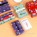 Gift Wrapping Paper Christmas Roll Packaging Custom Printed